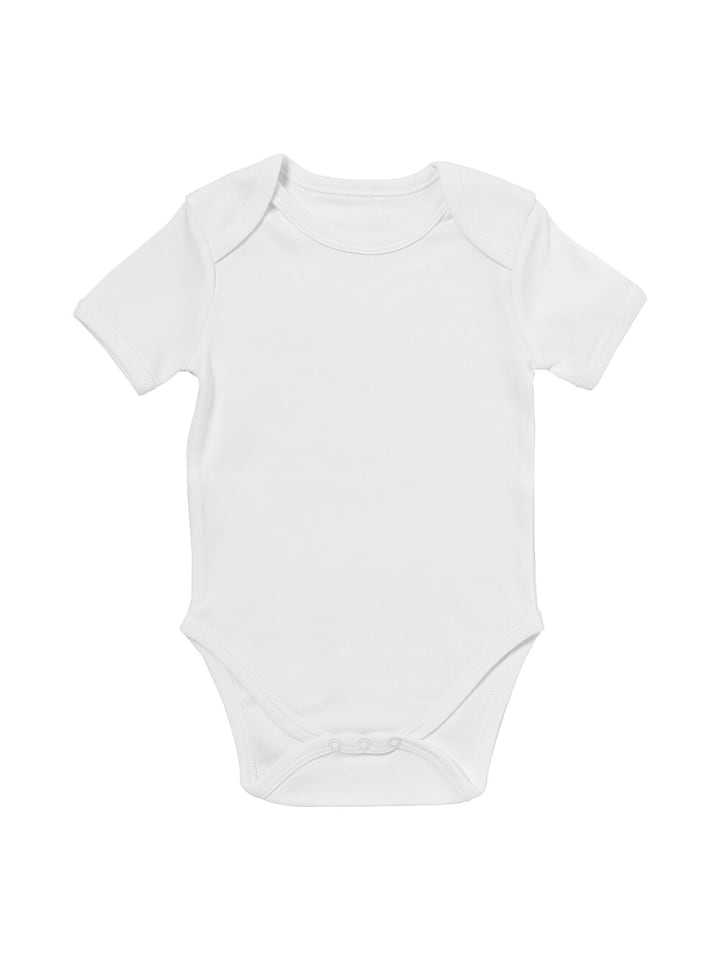 Schlummersack Bio Baby-Bodys kurzarm 5er-Pack in Hellgrün günstig kaufen
