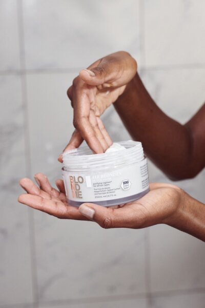 Schwarzkopf Professional BlondMe All Blondes Detox Mask Haarmaske