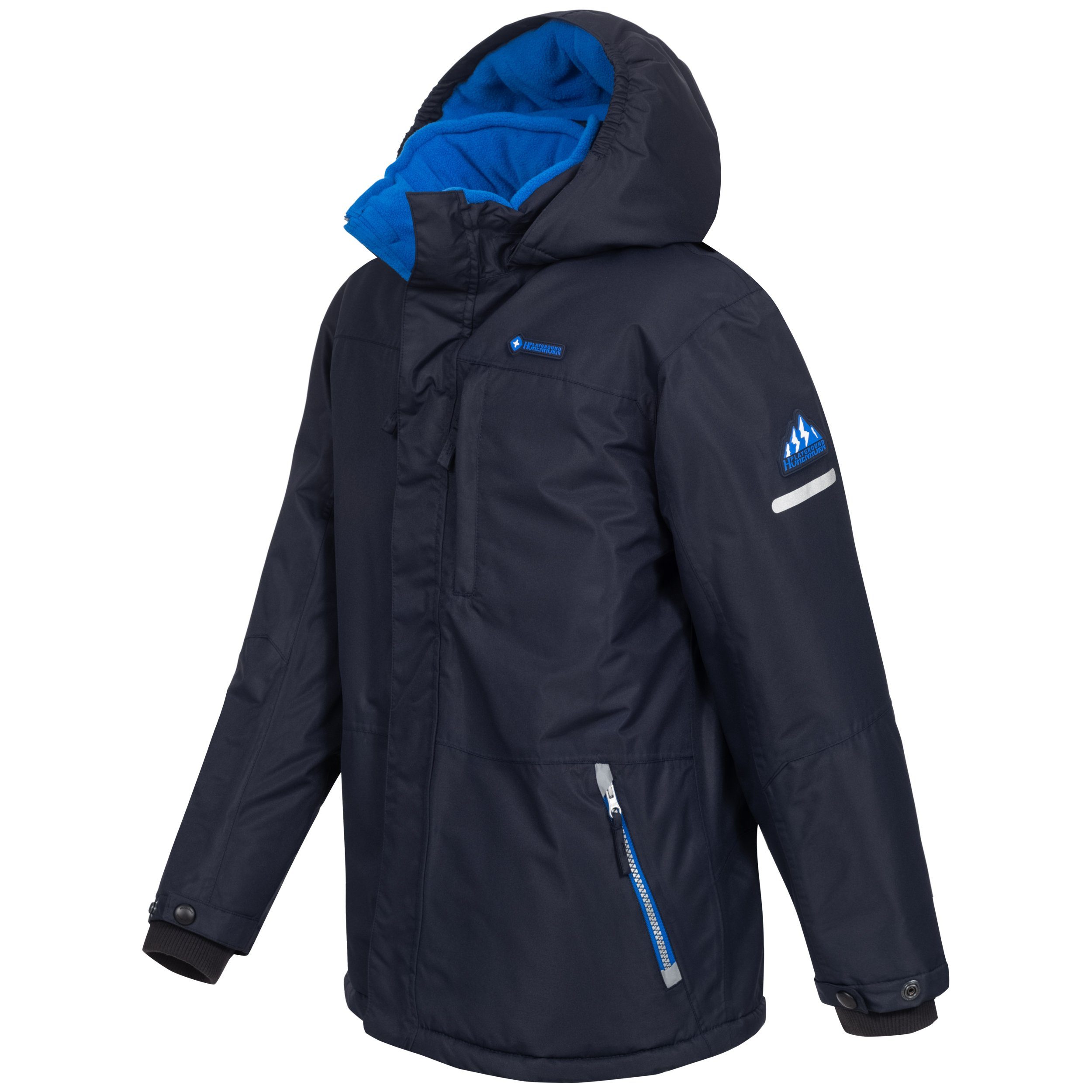 Höhenhorn Winterjacke Geccon Kinder Winter Jacke Jungen Mädchen Gefüttert mit Schneefang
