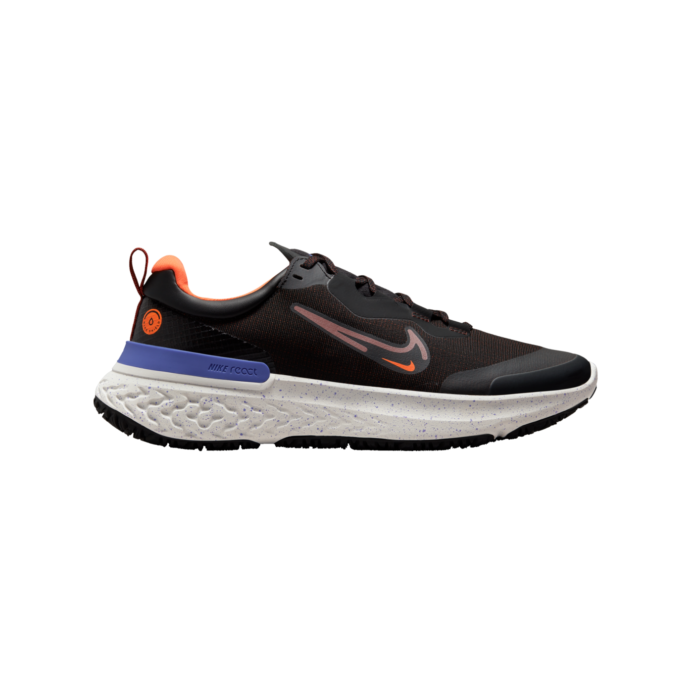 Nike React Miler 2 Shield Running Schwarz F003
