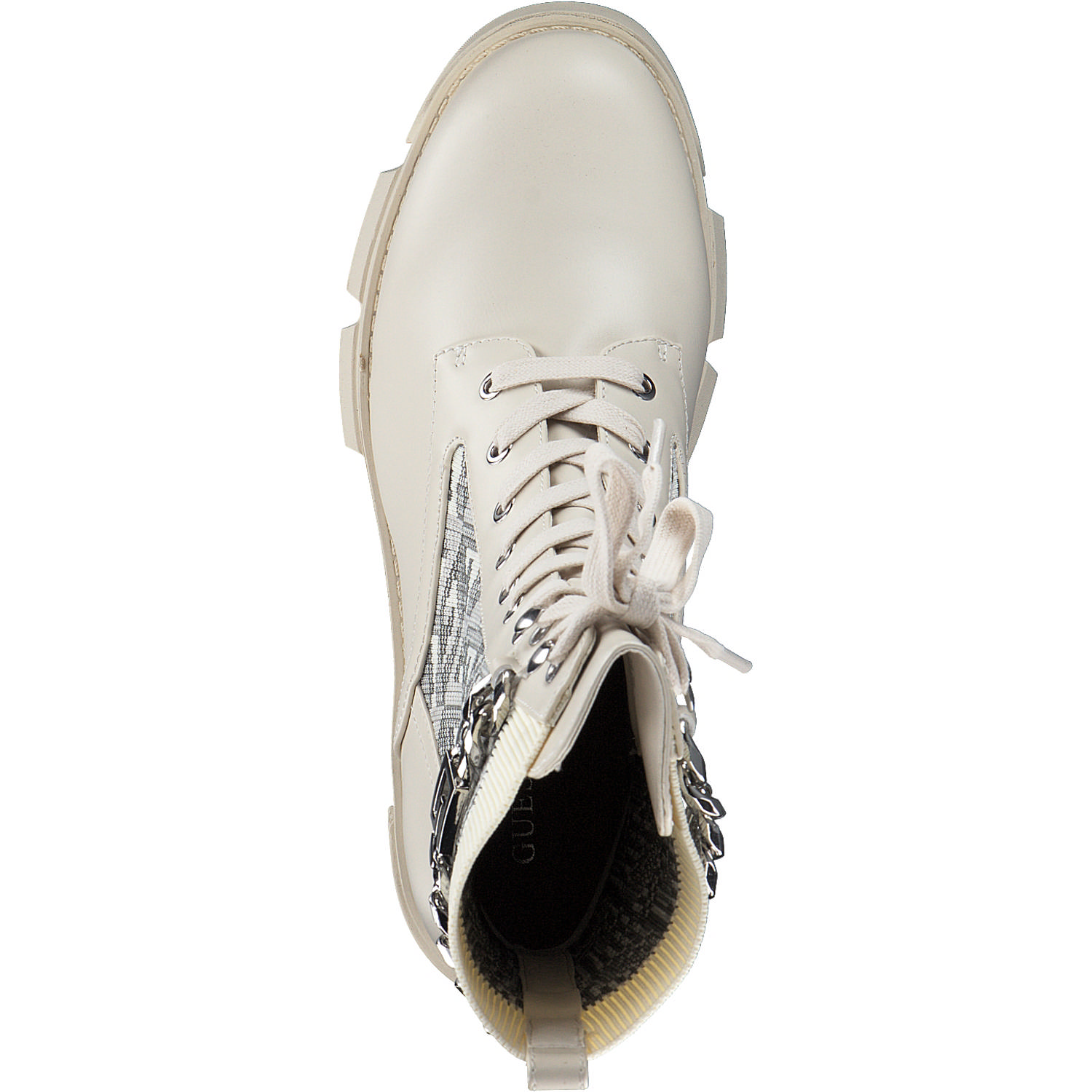 Guess Madiera FL7MDR, Stiefel, Damen, Beige