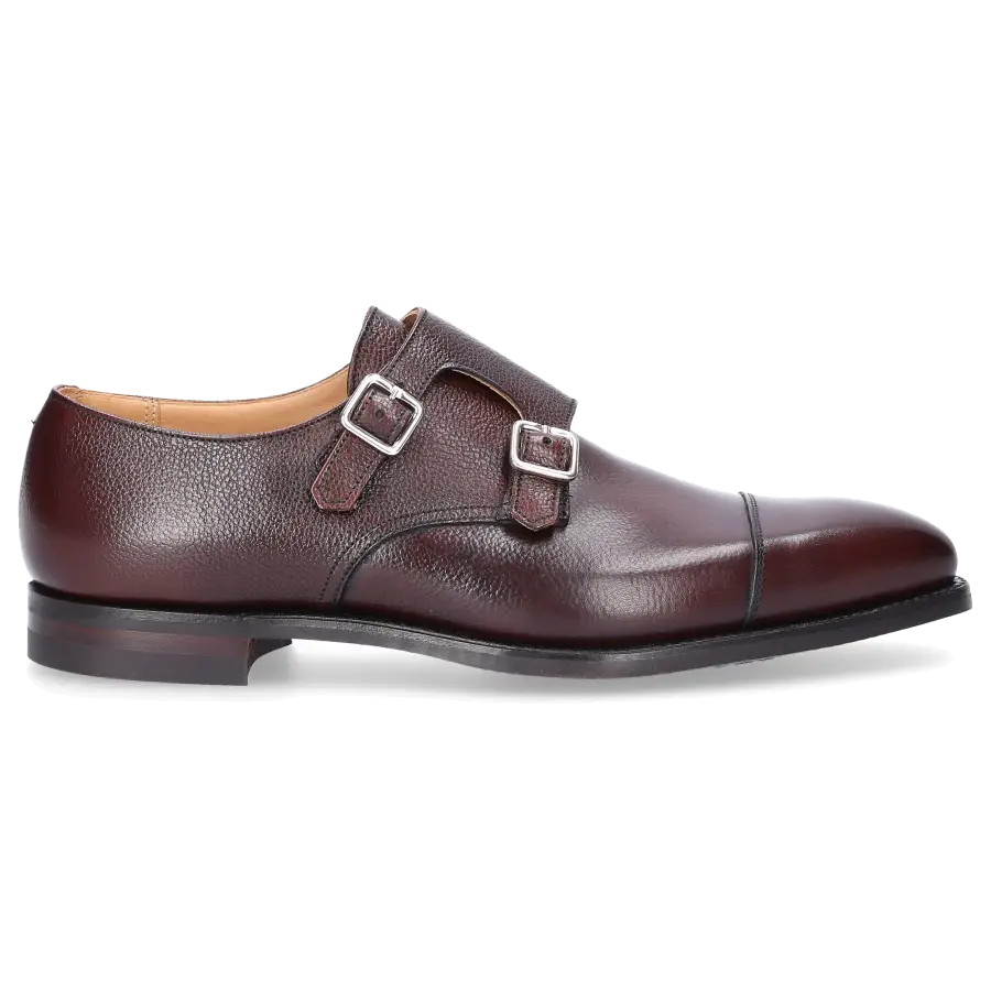 Crockett & Jones - Monk Schuhe LOWNDES braun - braun