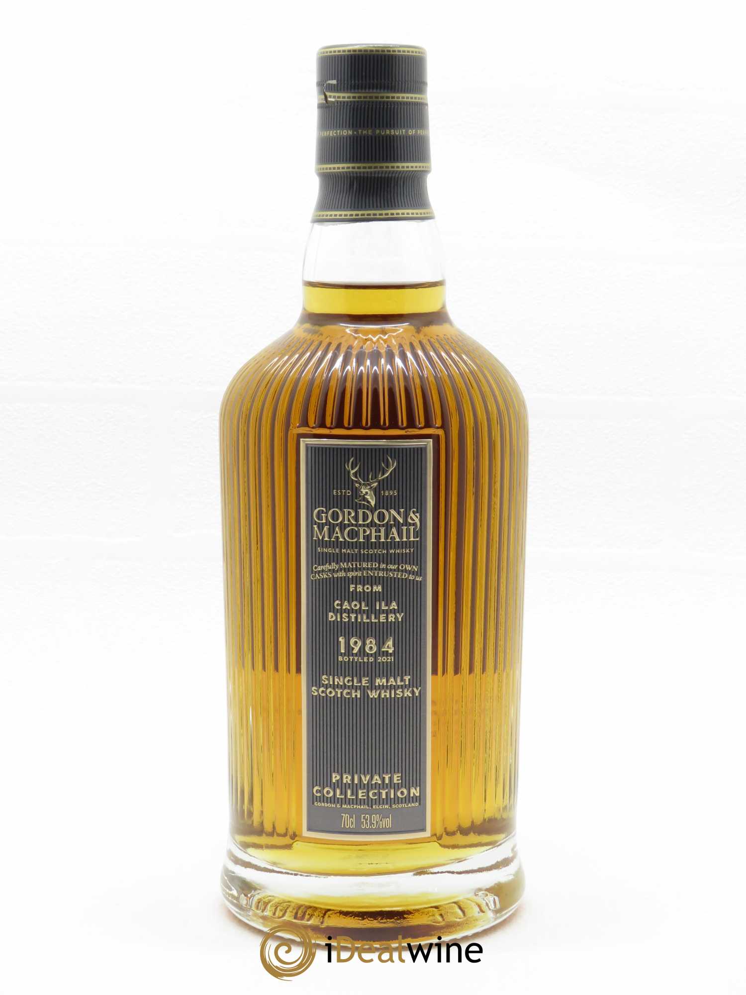 Whisky Caol Ila 36 ans Gordon & Macphail (70cl) 1984 - Lot de 1 Bouteille
