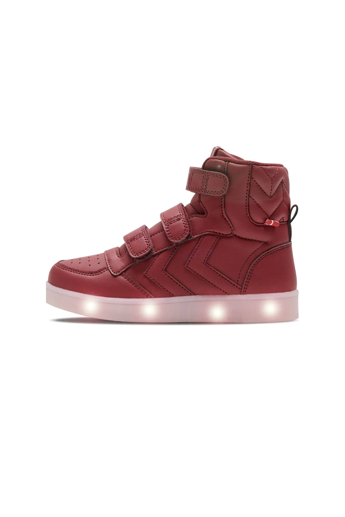 hummel  Sneaker - Rot - Flacher Absatz