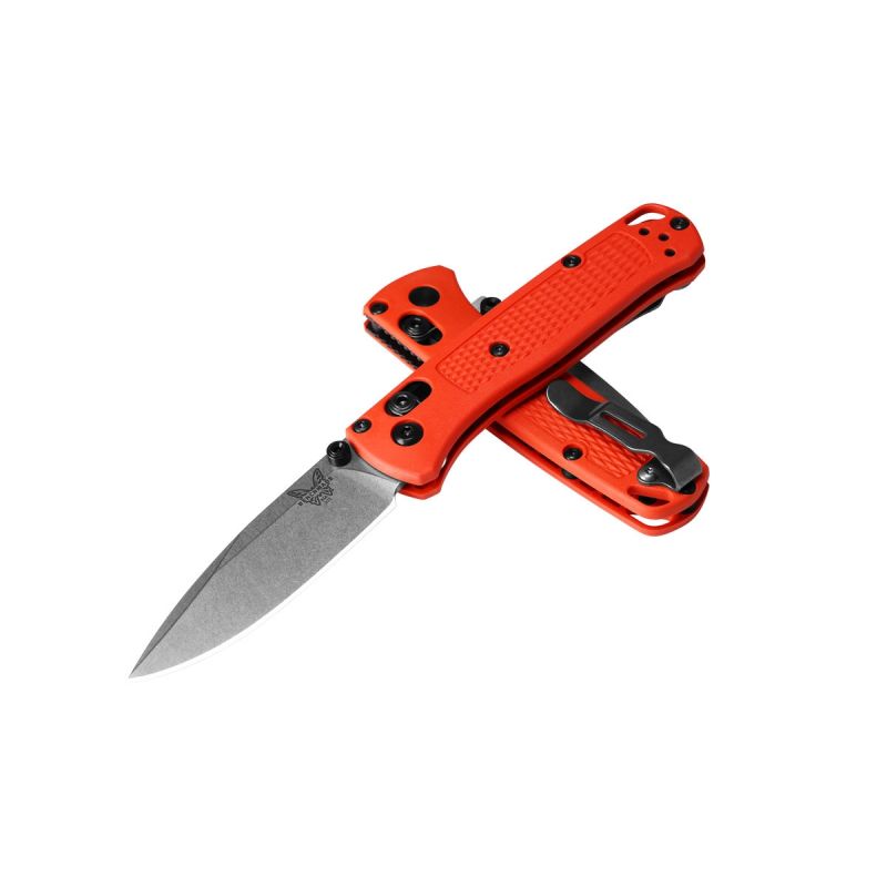 Benchmade Mini Bugout 533-04 Mesa red