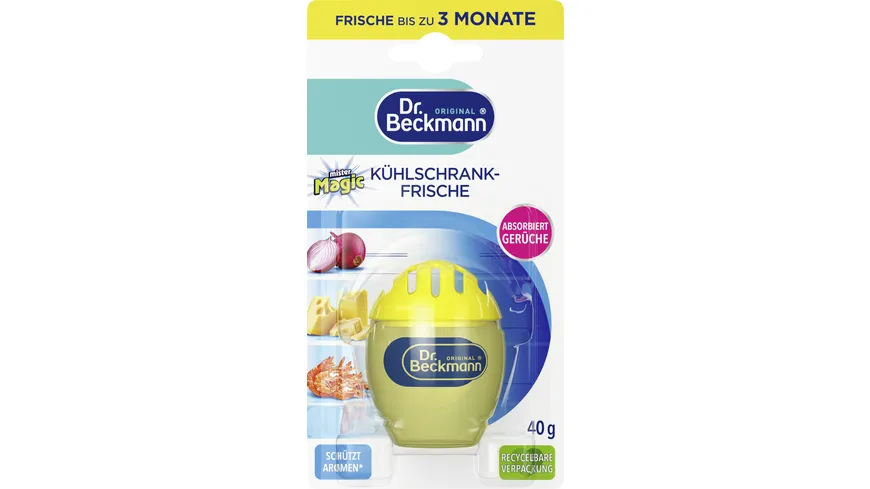 Dr.Beckmann Kühlschrank Frische 40 g