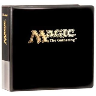 3-Ring Album Schwarz - Magic the Gathering