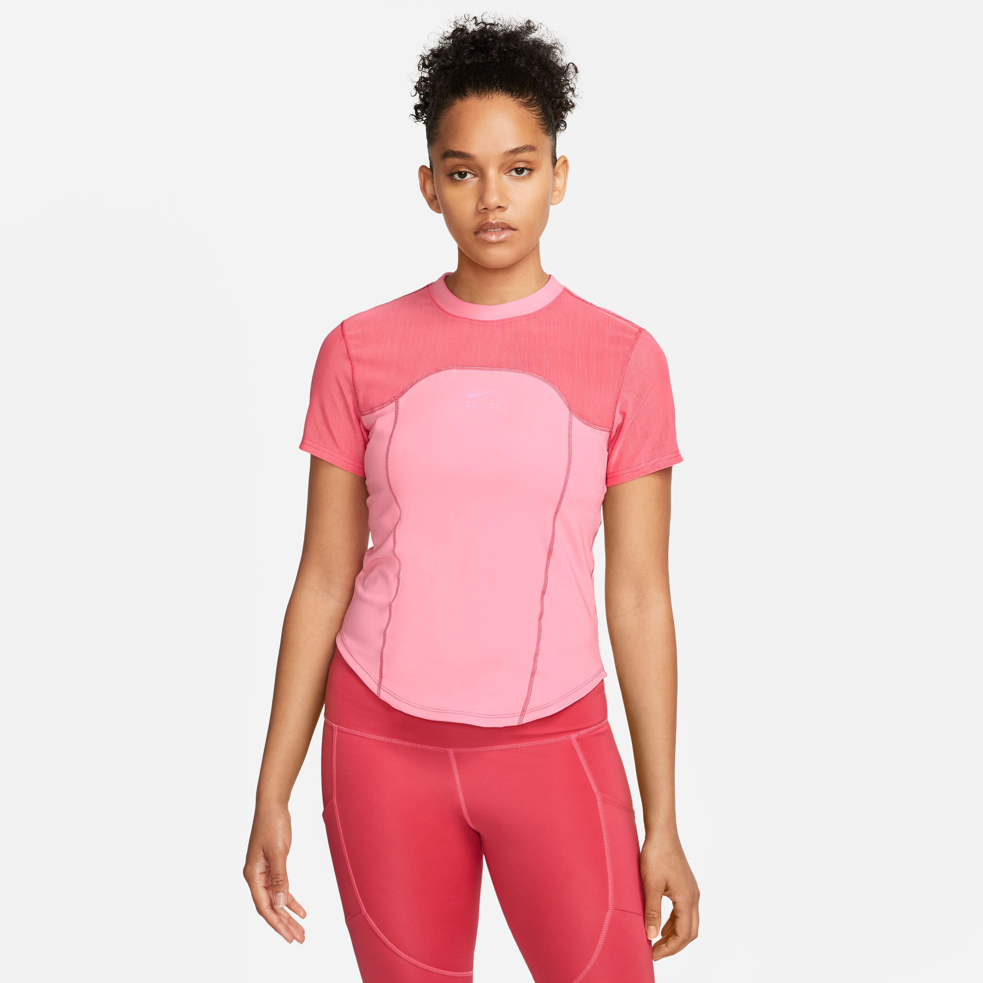 Dri-Fit Air Running Laufshirt Damen - Pink