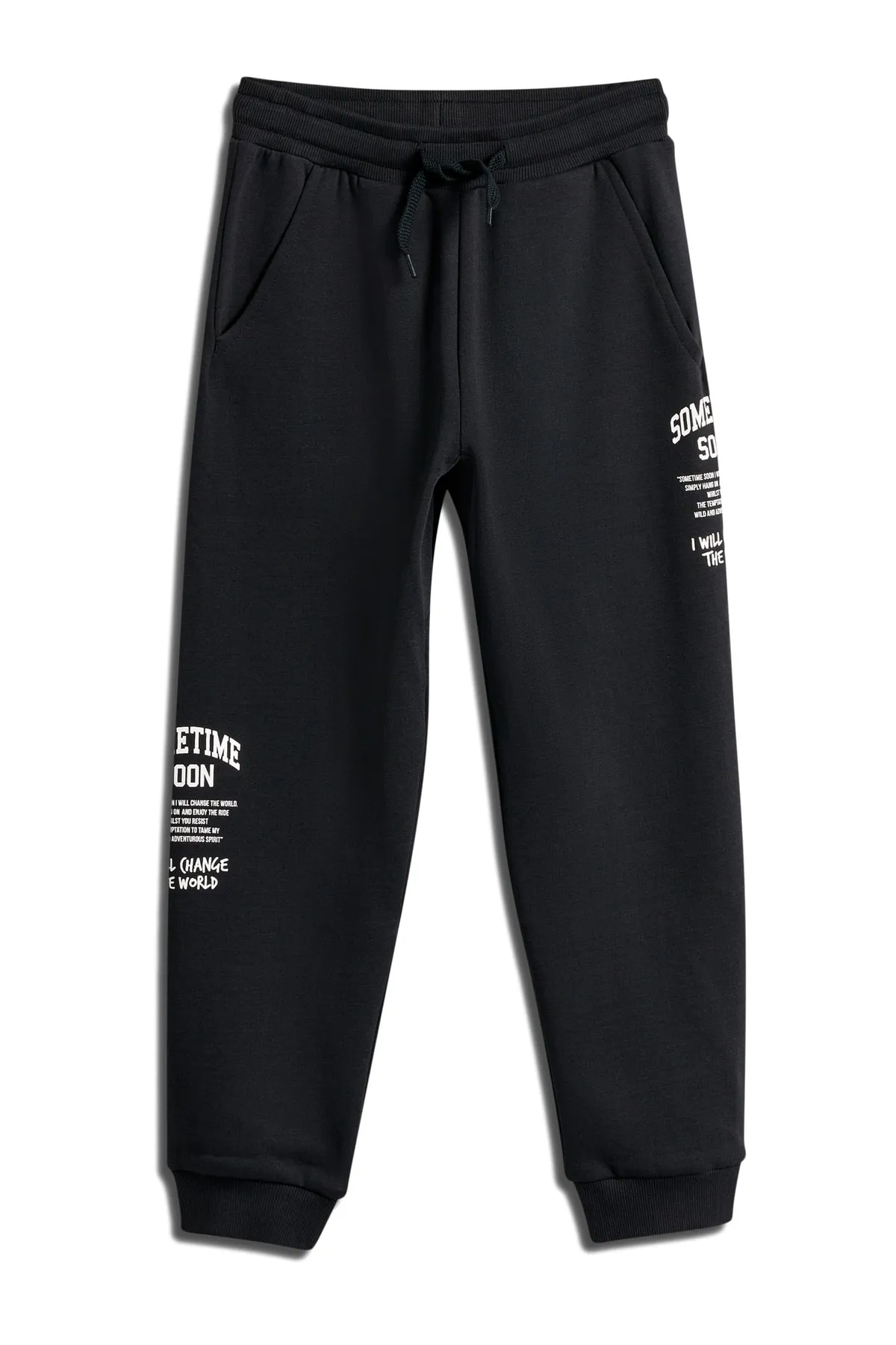 Sometime Soon  Hose - Schwarz - Straight