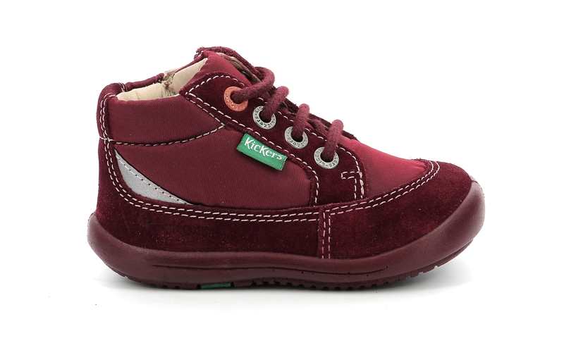 Bottillons cuir Kikwai