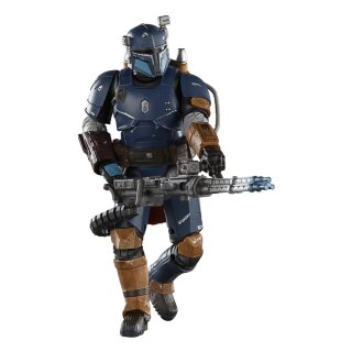Star Wars: The Mandalorian Black Series Deluxe Actionfigur - Paz Vizsla