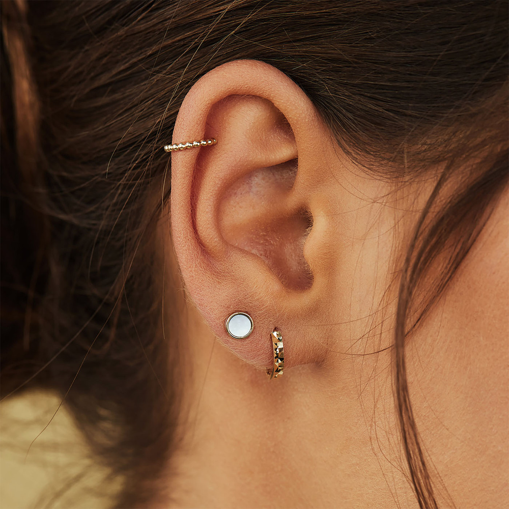 Isabel Bernard Belleville Boucles d'oreilles - Or 585 / Or 14 carats Boucles d'oreilles