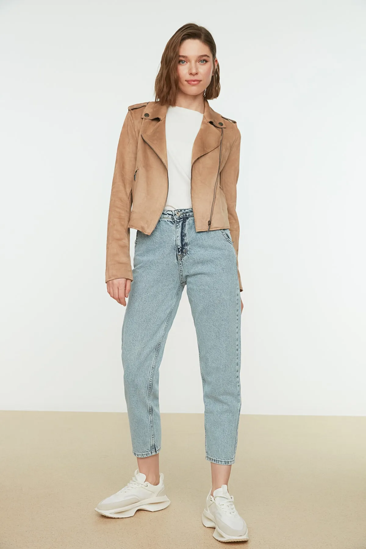 Trendyol Modest  Jeans - Blau - Straight