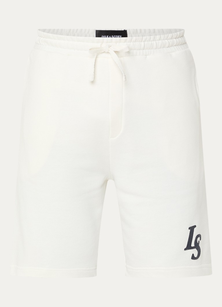 Pantaloni de trening cu logo și croială clasică Lyle & Scott