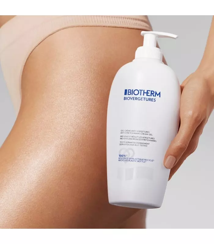 BIOVERGETURES Gel-crème prévention et réduction des vergetures