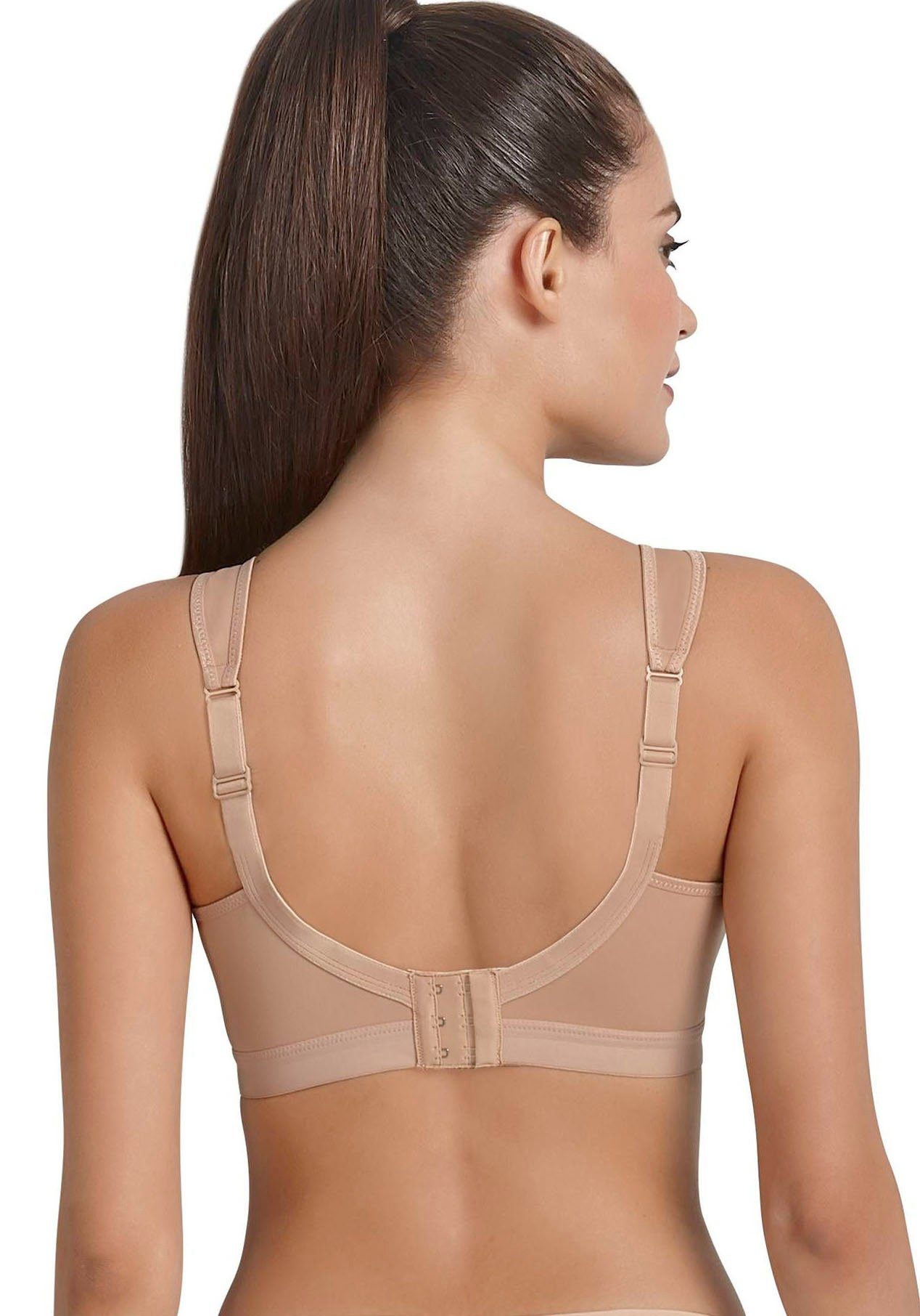 Anita Active Sport-BH light & firm Cup A-E, anschmiegende nahtlose Microfaser