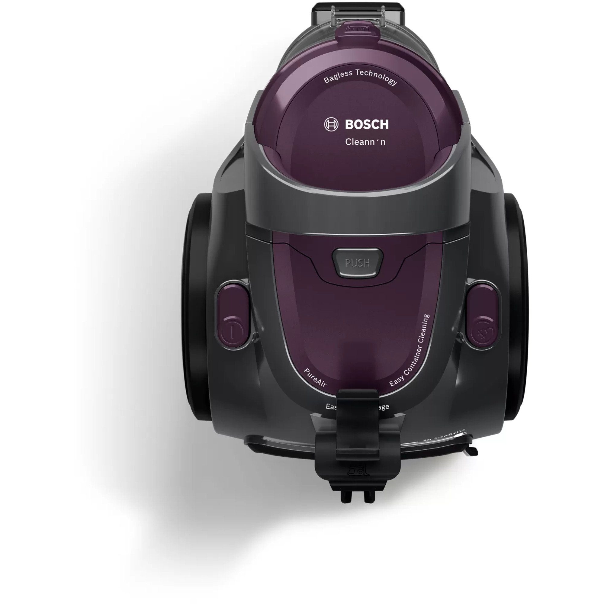 BOSCH Bodenstaubsauger Bosch Home Serie, 2 BGC05AAA1, Bodenstaubsauger, Beutellos