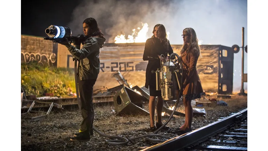 The Flash - Die komplette 1. Staffel  [5 DVDs]