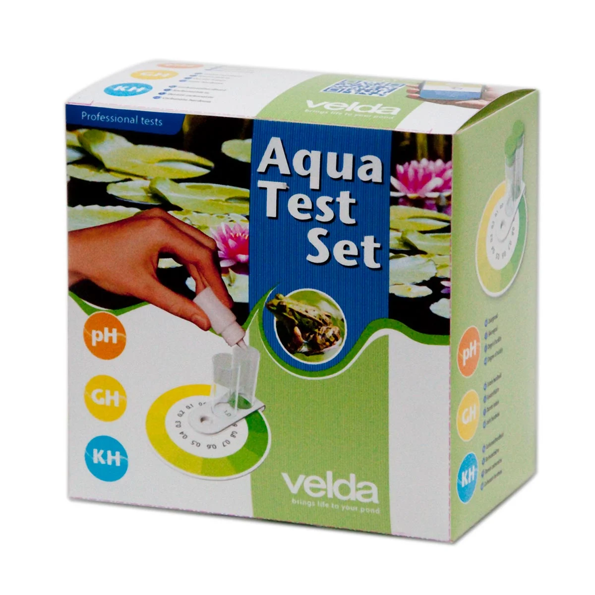 Velda Aqua Test Set pH-GH-KH günstig kaufen