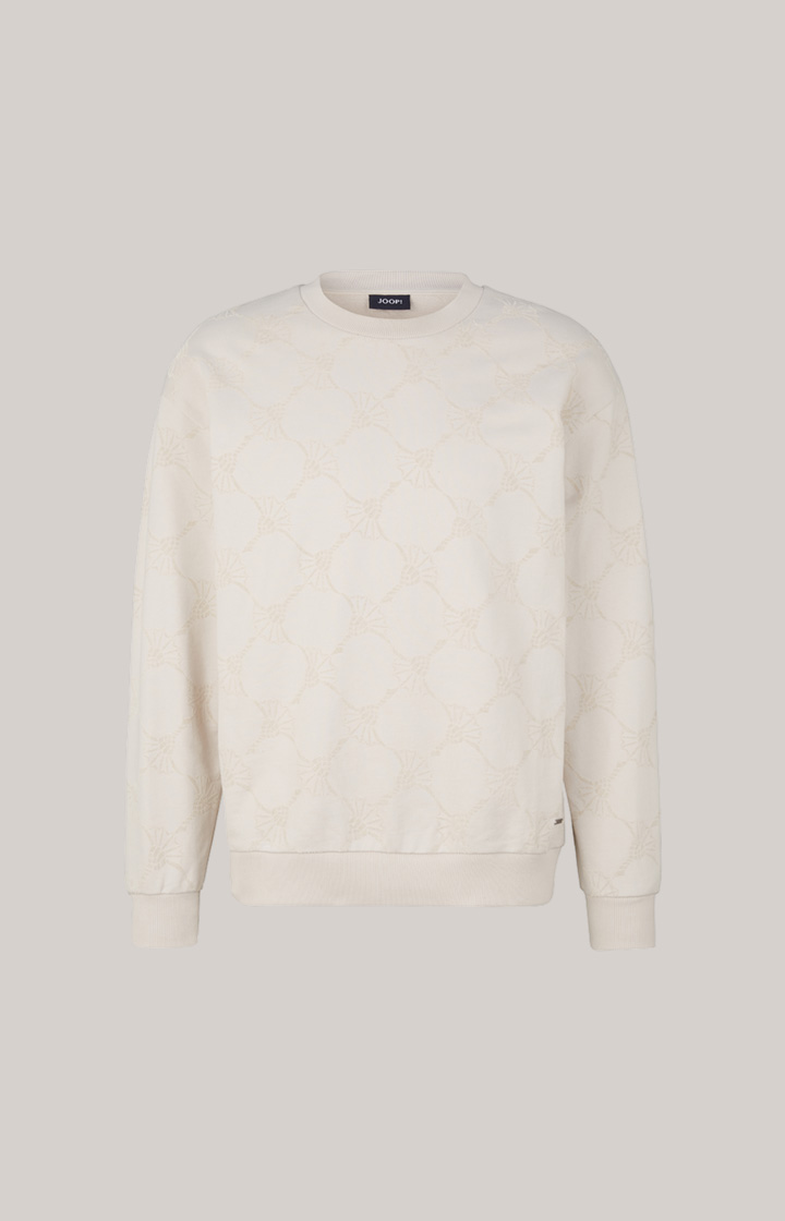 Cornflower Sweatshirt Tadeo in Hellbeige