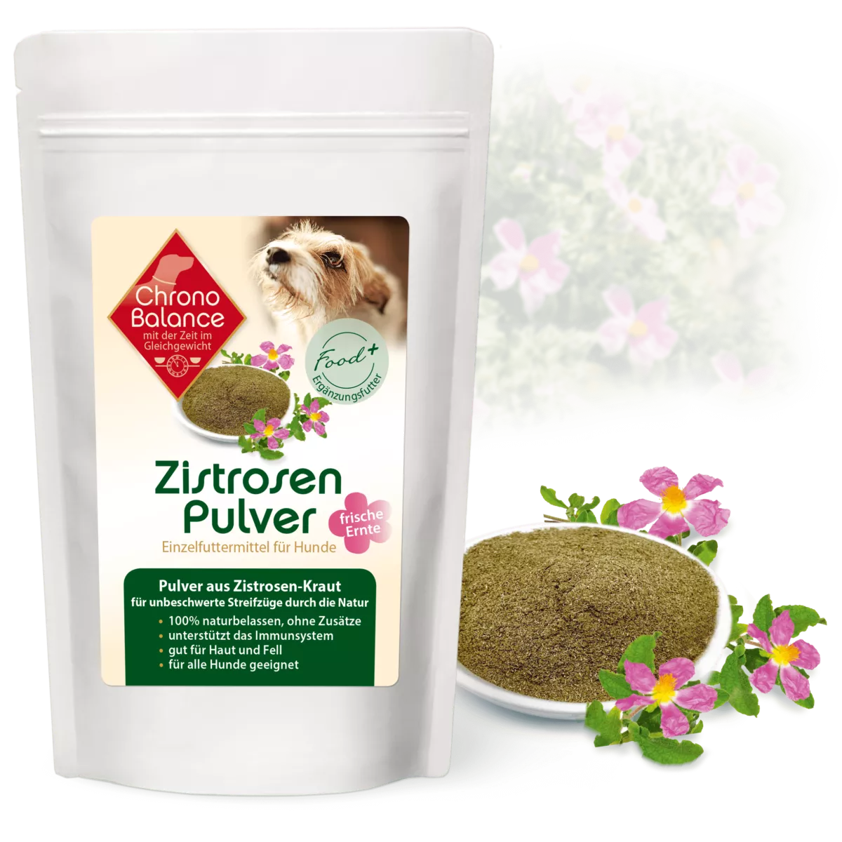 ChronoBalance Ergänzungsfutter & Aufzucht ChronoBalance Zistrosen-Pulver 250 g