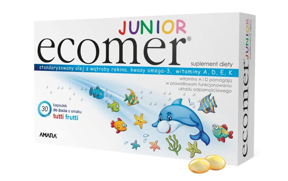 Ecomer Junior kapsule