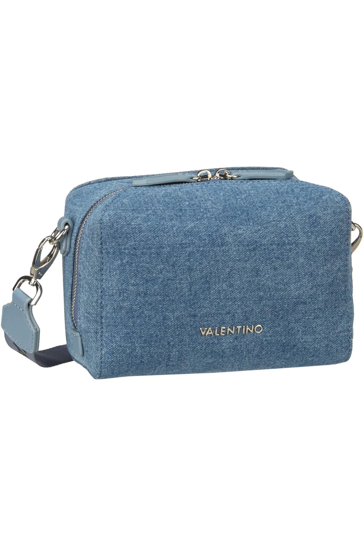 Valentino  Pattie Denim Umhängetasche 20 cm