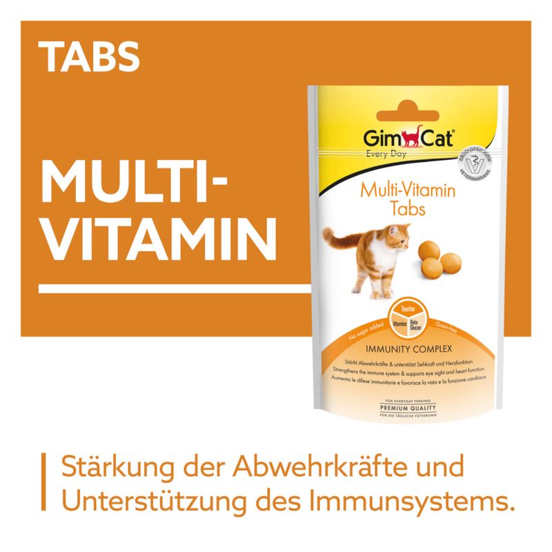 GimCat Multi-Vitamin Tabs zu TOP-Preisen