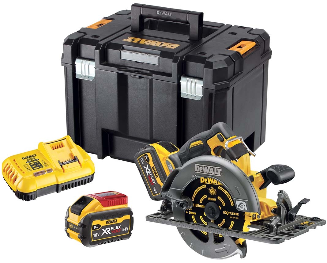DeWalt DCS579X2-QW XR FlexVolt kotoučová pila 54 V 9,0 Ah Li-Ion 190 mm