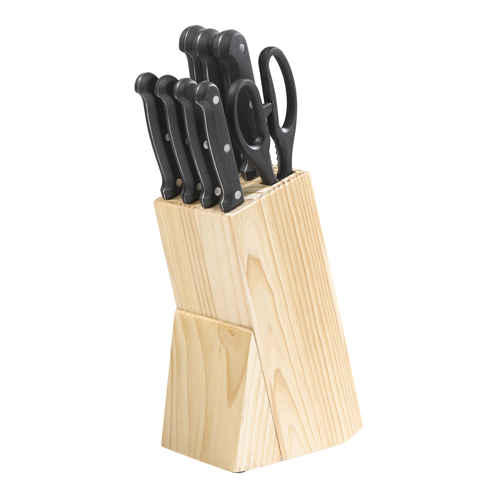 Messerblock 9-teilig bestückt