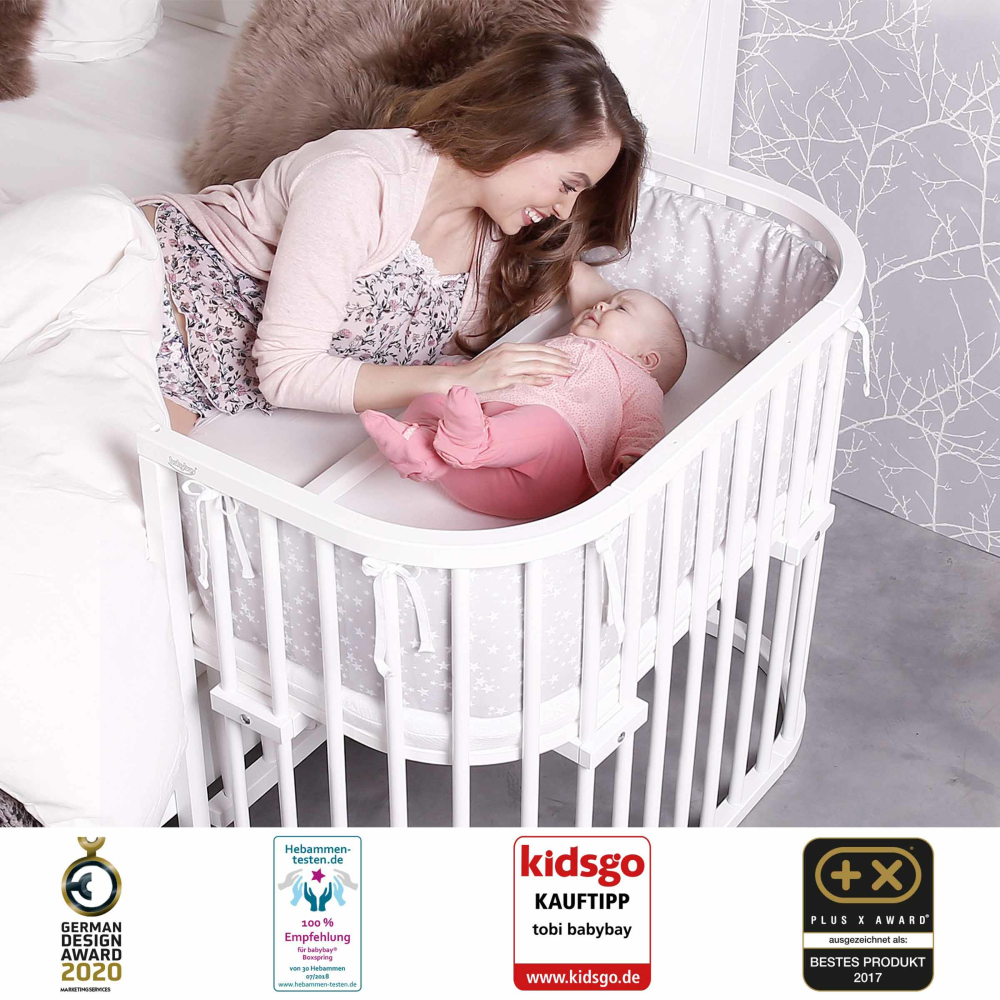 Comfort Beistellbett babybay