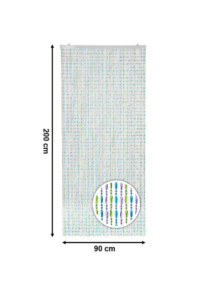 kobolo Vorhang RAINBOW in Bunt günstig kaufen onesize