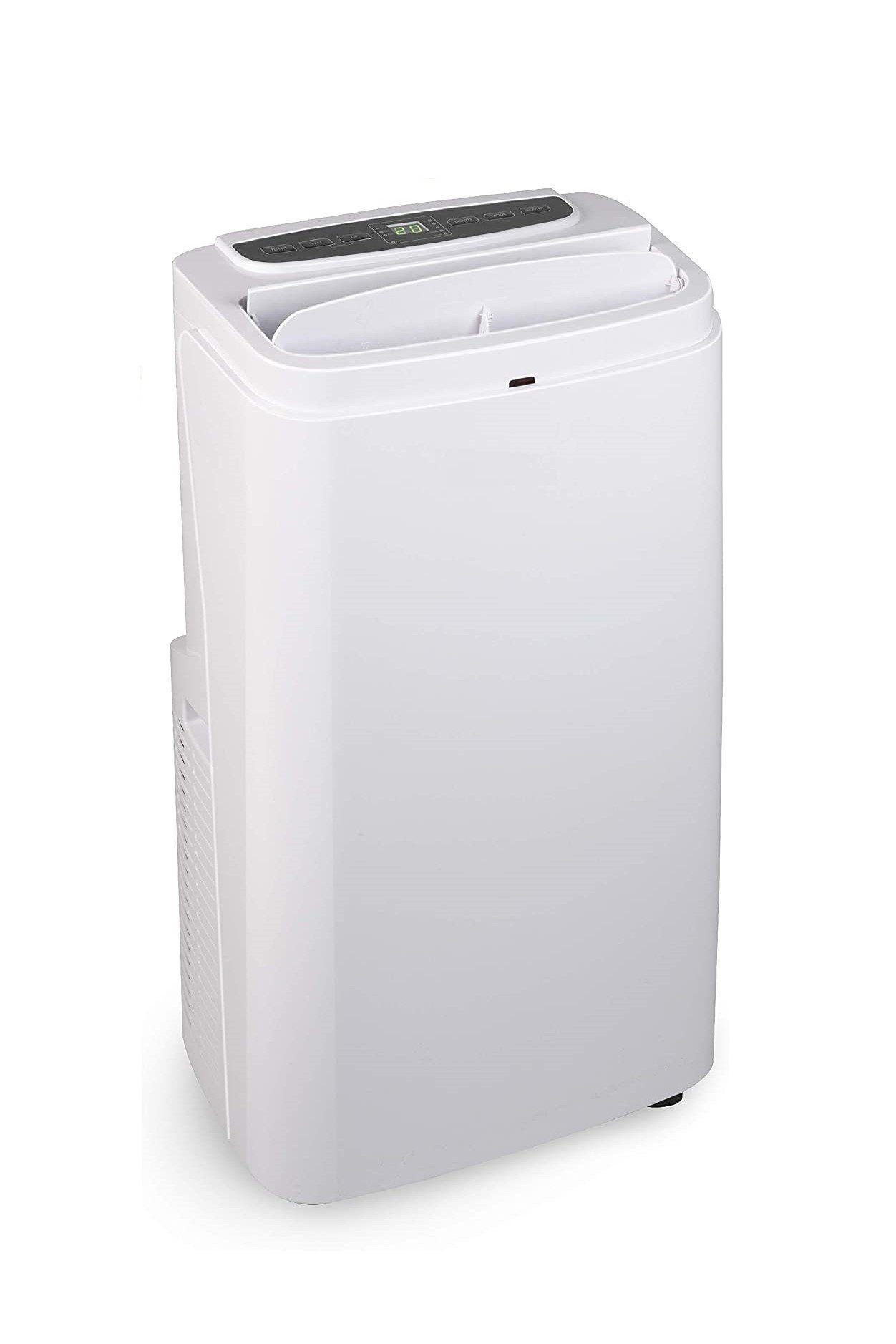 JUNG 3-in-1-Klimagerät TV06 mobile Klimaanlage mit Fernbedienung 3.6 KW, mobiles Klimagerät, 12000BTU leise, Abluftschlauch, Timer Airconditioner Luftkühler Mobil