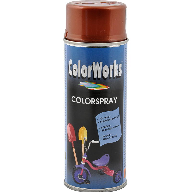 ColorWorks Spraymaling 400ml Kobber Colorworks