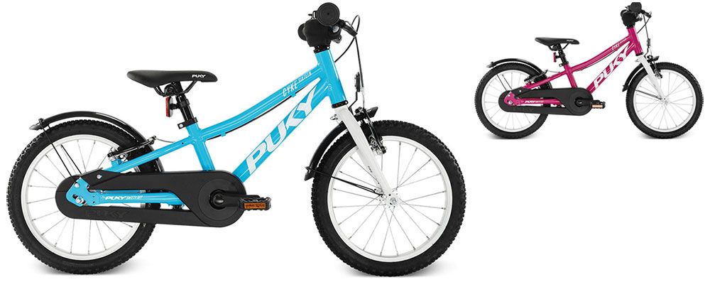 Puky CYKE 16-1-F Alu - Kinderfahrrad mit Freilauf kaufen | Bike-Discount