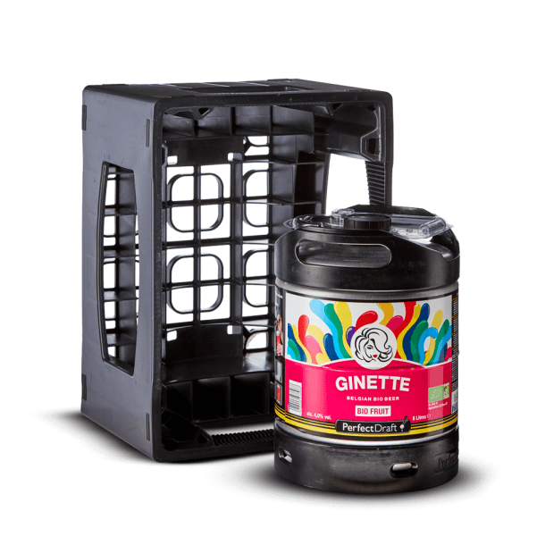Mini-Fût Ginette Fruit 6L