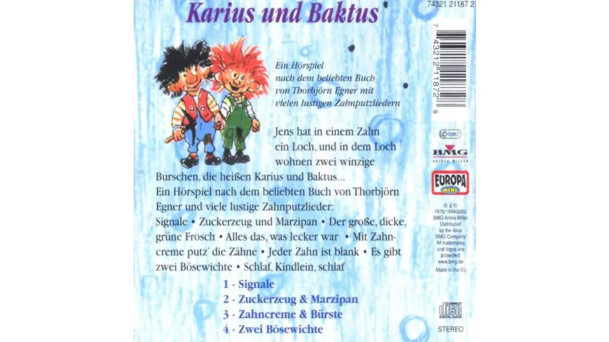 Karius Und Baktus