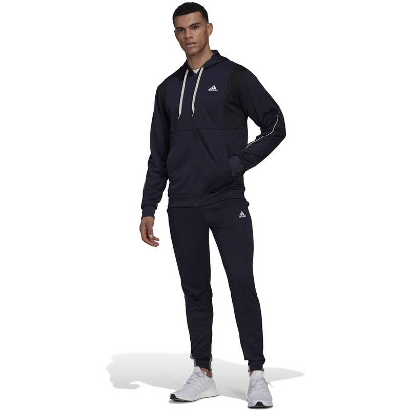 adidas Ribbed AEROREADY Trainingsanzug Herren
