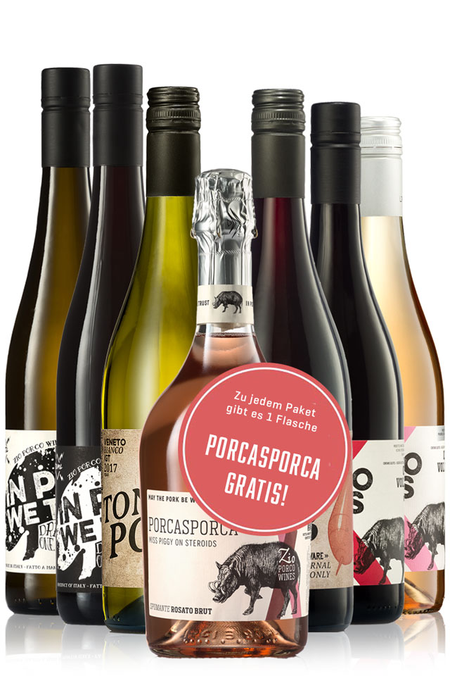 Zio Porco - Xmas Special Geile Weine Weinpaket