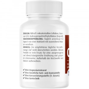 COENZYM Q10 KAPSELN 60 mg