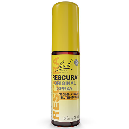BACHBLÜTEN Original Rescura Spray alkoholfrei  20 ml  Spray