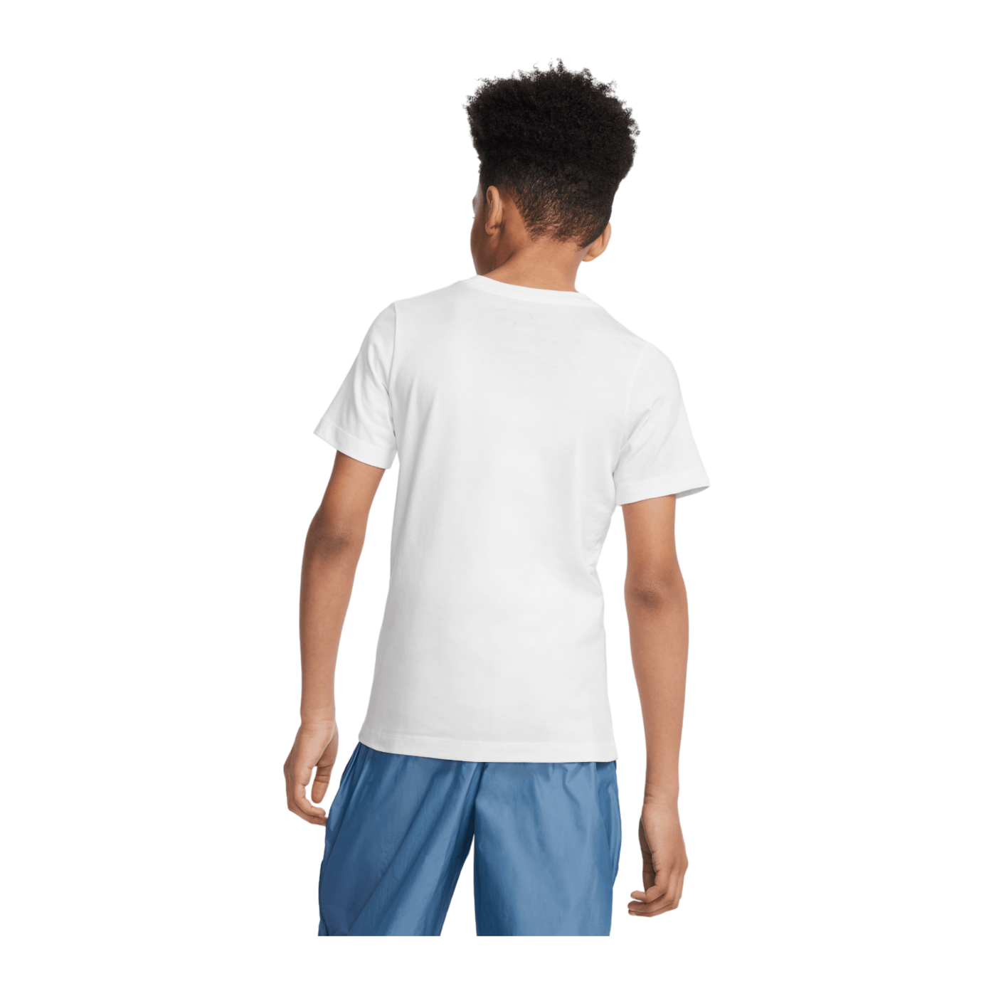 Nike Niederlande Crest T-Shirt EM 2024 Kids Weiss F100