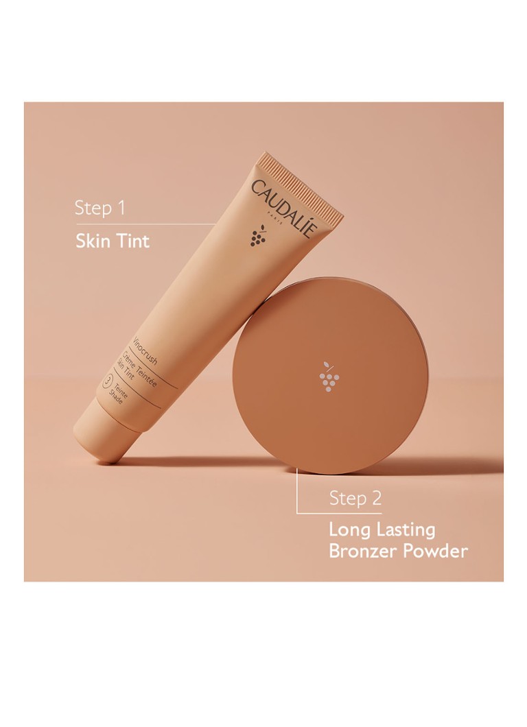 Bronzer de lungă durată Caudalie Vinocrush