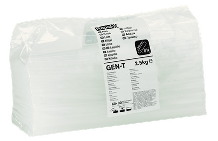 Cartușe de adeziv universale Rapid 40302800 12 mm Professional GEN-T