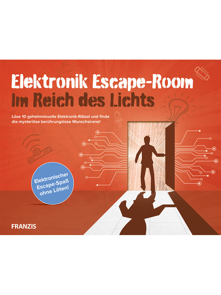 FRANZIS Elektronischer Escape-Spiel 
