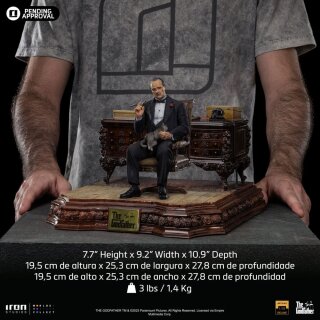 Der Pate Deluxe Art Scale Statue - Don Vito Corleone