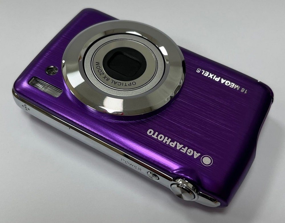 AgfaPhoto DC8200 purple Digitalkamera Kompaktkamera