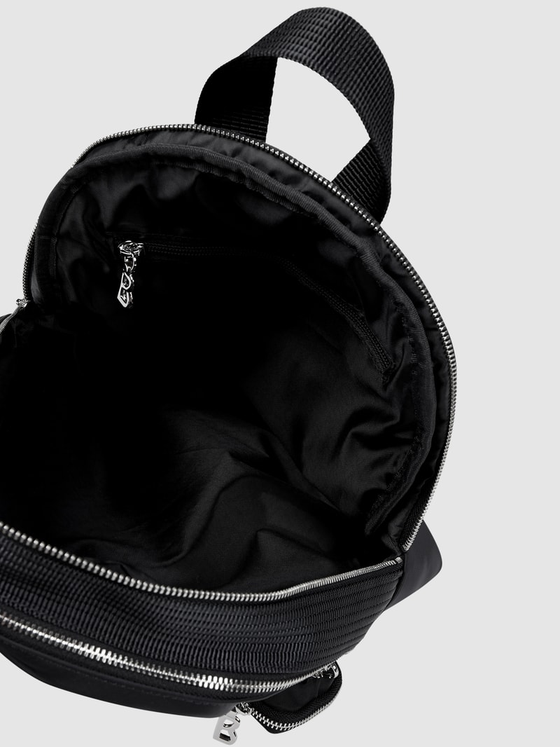 Rucksack aus Textil Modell 'Verbier Debora' in schwarz