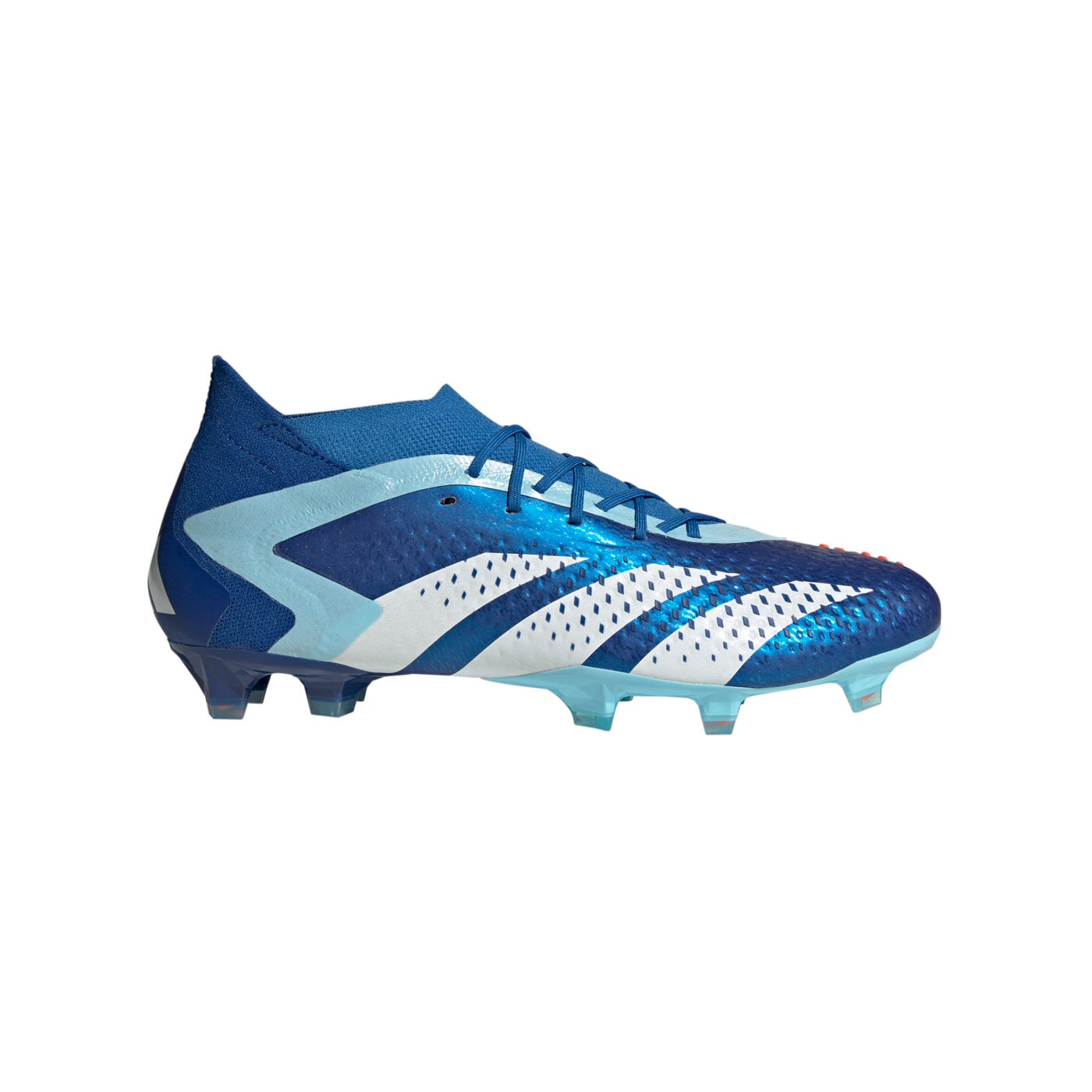 adidas Predator Acuracy.1 FG Blau Weiss Blau