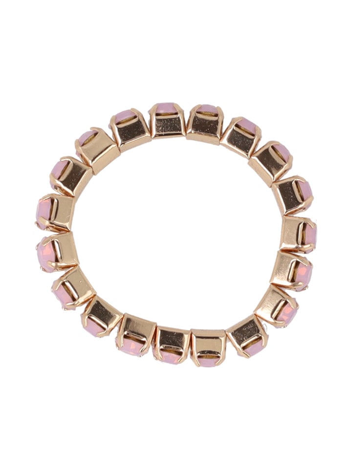 Otazu Vergold. Ring mit Swarovski Kristallen günstig kaufen